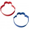 Elmo and Cookie Cutter Face Cookie Cutter Set Wilton